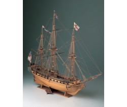 Model statku HMS Unicorn firmy Corel AASM11 - sklep modelarski