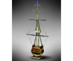 USS Constitution cross section - Mamoli MV32