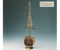 Przekrój okrętu HMS Victory firmy Corel SM24 - sklep modelarski