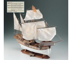 Model statku Cocca Veneta firmy Corel SM30 - sklep modelarski