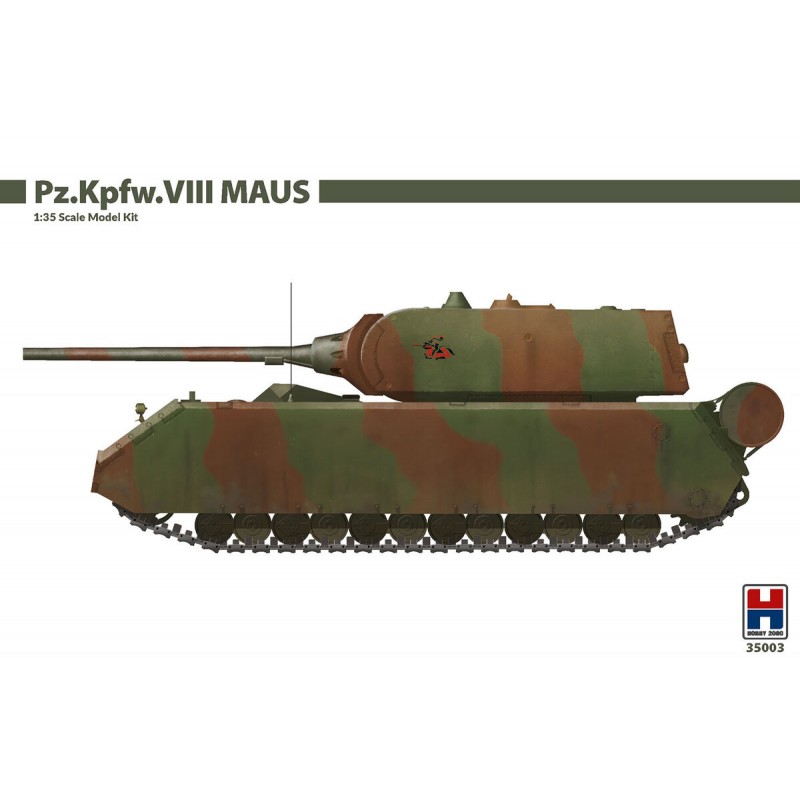 Czołg Pz.Kpfw. VIII MAUS - H2 35003