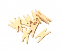 Wooden Shroud Cleats 12mm - 10pcs.