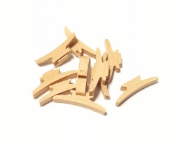 Wooden Cleats 16mm - 10pcs.
