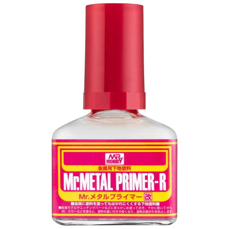Mr.Metal Primer R 40ml - Mr.Hobby MP242