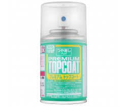 Lakier bezbarwny Mr.Premium TopCoat Matt w sprayu firmy Mr.Hobby B603