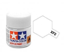 XF-2 Flat White 23ml - Tamiya 81302