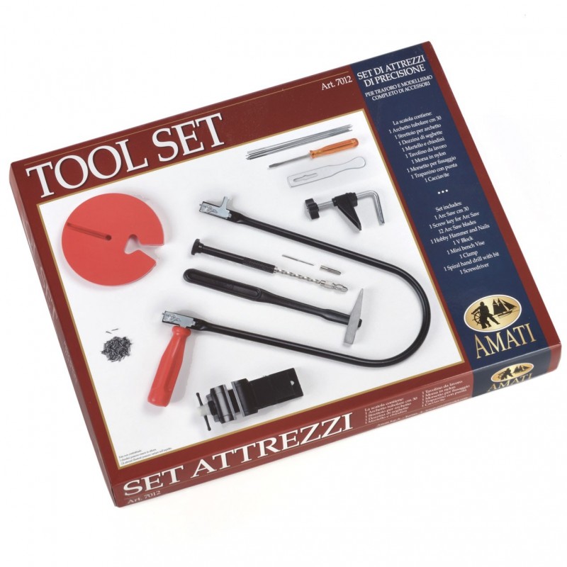 Arc saw tool set - Amati 7012