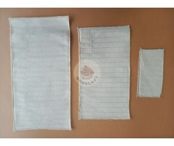 Sails set for model of San Martin - Dusek D018