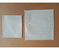 Sails set for model of Pinta - Dusek D011