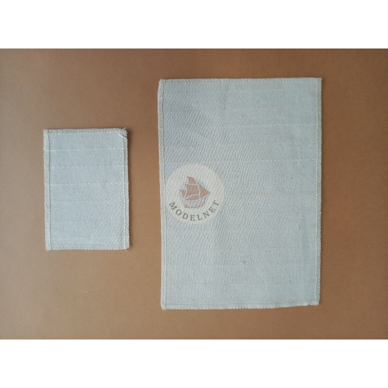 Sails set for model of Trireme - Dusek D004