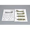 Model śmigłowca CH-47A "Chinook" firmy Trumpeter 01621 - sklep