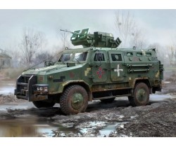 Samochód opancerzony Kozak-2 firmy ICM 35014 - sklep modelarski