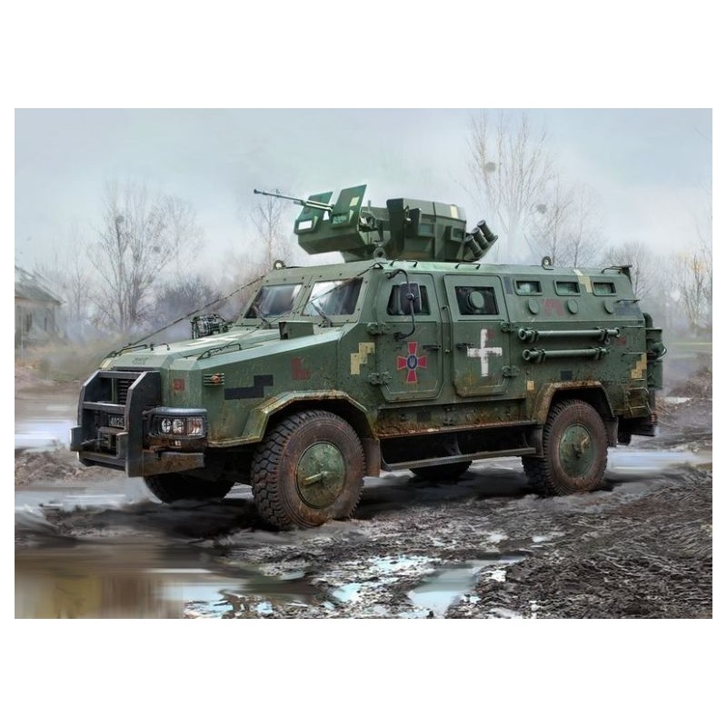 Ukrainian MRAP Kozak-2 - ICM 35014
