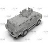Samochód opancerzony Kozak-2 firmy ICM 35014 - sklep modelarski