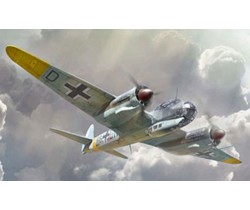 Plastikowy model do sklejenia bombowca Ju 88D-1 firmy ICM 48240
