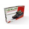 Model plastikowy czołgu T-34 firmy MiniArt 35293 - modele do sklejania