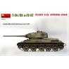 Model plastikowy czołgu T-34 firmy MiniArt 35293 - modele do sklejania