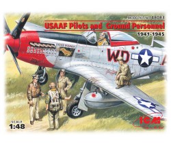 USAAF Pilots and Ground Personnel (1941-1945)