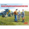 German Luftwaffe Ground Personnel (1939-1945) - ICM 48085