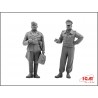 German Luftwaffe Ground Personnel (1939-1945) - ICM 48085