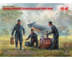 German Luftwaffe Ground Personnel (1939-1945) - ICM 32109