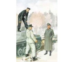 German tank crew II - Master Box 3508