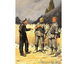 German Military Men (1939-1942) - Master Box 3510