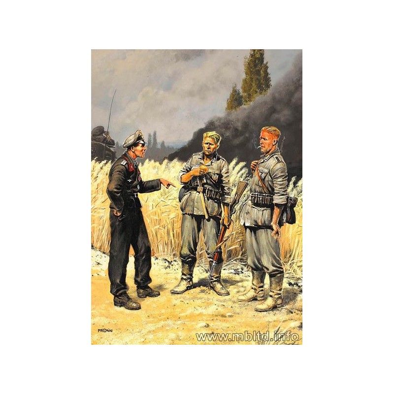 German Military Men (1939-1942) - Master Box 3510