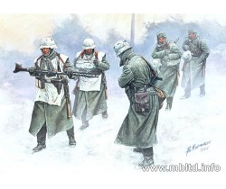 German Infantry (1941-1945) "Cold Wind" - Master Box 35103
