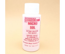 Płyn na kalki SOL firmy Microscale - sklep modelarski