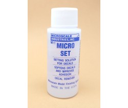 Micro SET - setting solution for decals