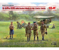 U-2/Po-2VS w/Soviet Pilots - ICM 48254