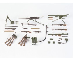 US infantry weapons set in 1/35 - Tamiya 35121