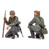German infantry set (Mid - WWII) - Tamiya 35371