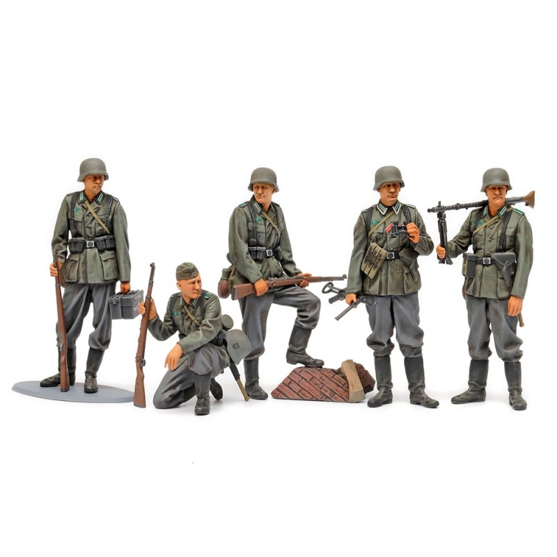 German infantry set (Mid - WWII) - Tamiya 35371