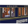 Orient Express Sleeping Car N°3533 LX - Amati 1714/01