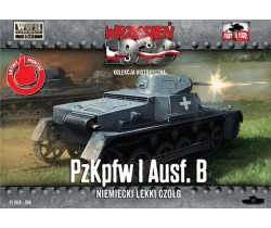 Czołg Pz.Kpfw. I wydawnictwa First to Fight PL008 - sklep modelarski