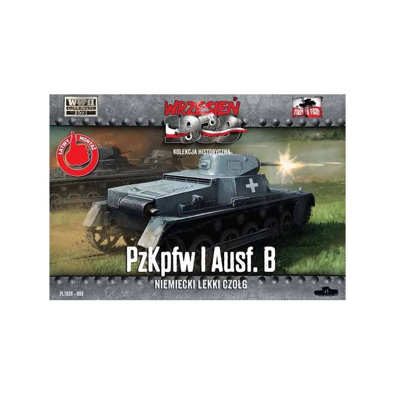 Pz.Kpfw. I - First to Fight PL008