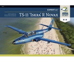 TS-11 Iskra Novax Ekspert set - Arma Hobby 70011