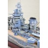 Model okrętu HMS Rodney w skali 1/200 firmy Trumpeter 03709