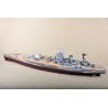 Model okrętu HMS Rodney w skali 1/200 firmy Trumpeter 03709
