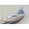 Model okrętu HMS Rodney w skali 1/200 firmy Trumpeter 03709