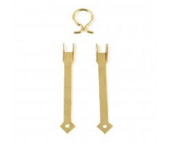 Chain plates 5mm - Amati 4092/05