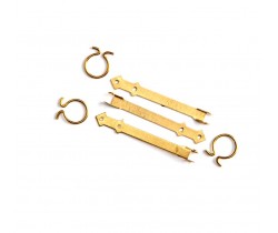 Chain plates 7mm - Amati 4092/07