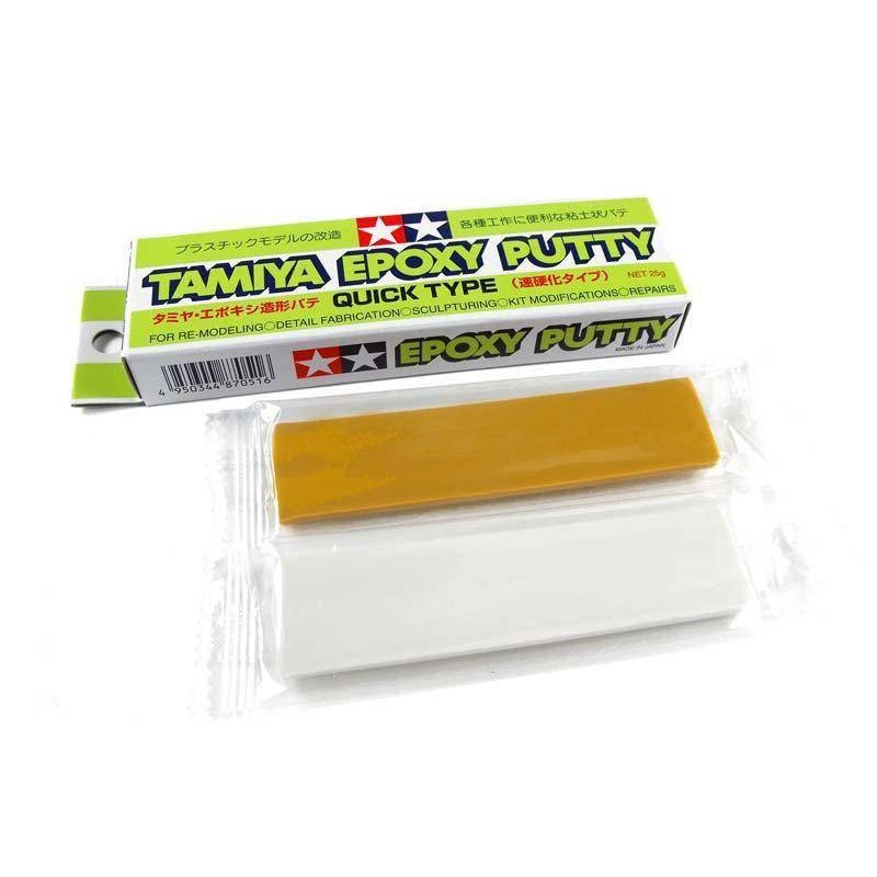Epoxy Putty (Quick type) - Tamiya 87051