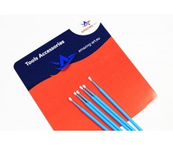 Mikropędzelki do weatheringu firmy Amazing Art 19571 - sklep modelarski