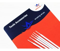 Mikropędzelki do weatheringu firmy Amazing Art 19595 - sklep modelarski