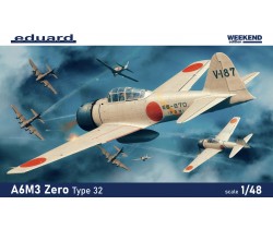 Model Mitsubishi A6M3 Zero firmy Eduard 84191 - sklep modelarski