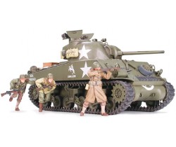 M4A3 Sherman 75mm gun - Tamiya 35250