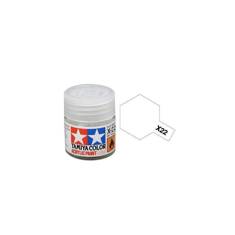 Tamiya X-22 Clear 23ml - 81022